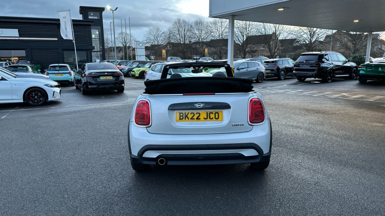 MINI Convertible 1.5 Cooper Classic 2dr Petrol Convertible